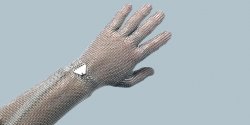 Zápästná kovová rukavica proti porezaciu FALCON s háčikom