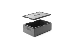 Tepelnoizolačný box HENDI Kitchen Line, GN 1/1, 53L, 685x485x260mm