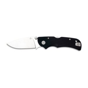 Poľovnícky nôž Manly City v čiernej farbe, 14C28N