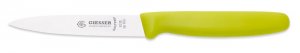 Giesser, nôž na zeleninu 10 cm, limetkový
