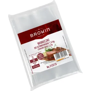 Plastové vrecká pre šunkovar 1,5 kg - 20 ks