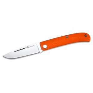 Lovecký nôž CPM154 Comrade HRC 59/61, oranžovej farby