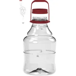 10 l demižón s rúčkou