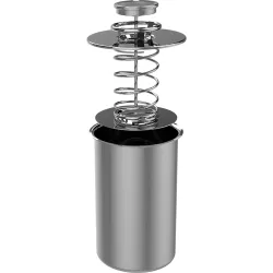 Šunkovar na prípravu domácej šunky a pokrmov, 1,5 kg + sada s teplomerom a vreck