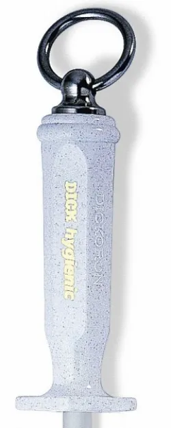Dick Dickoron hygienická ocieľka 30cm, oválna, super jemná# 75973-30