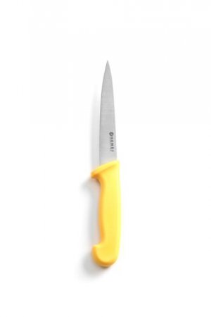 Kuchynský nôž Hendi na hydinu, žltý, 15 cm