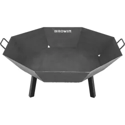 Záhradné ohnisko o 70 cm - osemuholníkový tvar