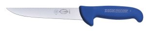 DICK,,ErgoGrip, Vykrvovací rovný nôž v modrej farbe, 15 cm, #82006-15