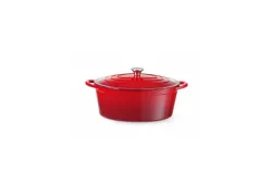 Liatinový smaltovaný hrniec, 6,88L,HENDI 405x255x134mm
