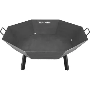 Záhradné ohnisko ø 80 cm - osemuholníkový tvar