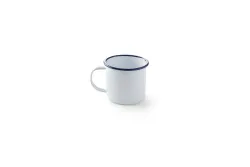 Hrnček s uchom smaltovaný,HENDI 0,36L, ⌀90x80mm