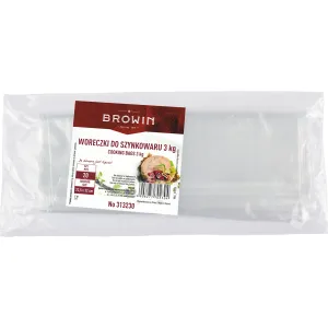 Plastové vrecká pre šunkovar 3,0 kg - 20 ks