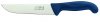 KDS, ProfiLine, rozrábkový nôž v modrej farbe, pevný, 17 cm