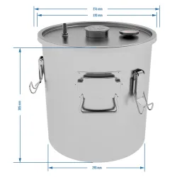 Udiareň na domáce údenie 5 kg