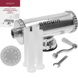 1,5 kg horizontálna plnička so silikónovým piestom BROWIN