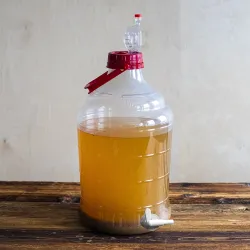 10 l demižón s rúčkou a kohútikom