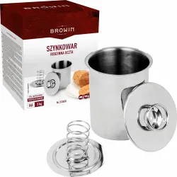 Šunkovar na prípravu domácej šunky a pokrmov, 3kg