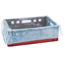 LDPE sáčky do prepravky modré,  balenie 300 ks