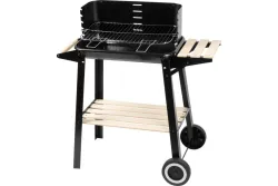 Gril na drevené uhlie Granada BBQ, 83,5x45x87cm