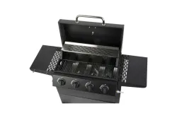 Plynový gril Malaga BBQ, 4 horáky