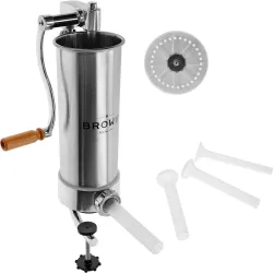 Vertikálna plnička BROWIN 3 kg
