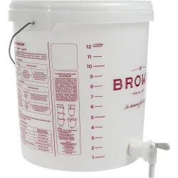 15 l fermentačná nádoba s vekom a kohútikom Browin