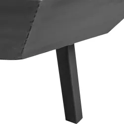 Záhradné ohnisko o 60 cm - osemuholníkový tvar