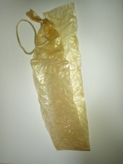 Naturin-Kranz XL kolagenové črevá, žlté-transparentné, balenie 25ks