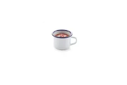 Hrnček s uchom smaltovaný,HENDI 0,12L, ⌀70x50mm