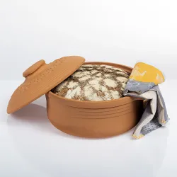 Rímsky okrúhly hrniec 4l