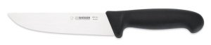 GIESSER Mäsiarsky nôž v čiernej farbe 16 cm  #4005-16s