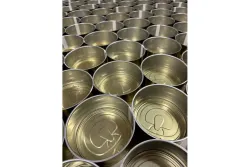 Plechovka na konzervovanie 99x47 mm s trhacím viečkom na dne, bal.160 ks/350g