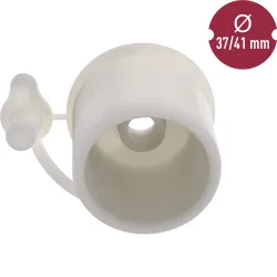 Zátka na demižóny s priemerom 37/41 mm s uzáverom