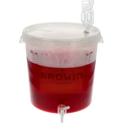 Kohútik do fermentačnej nádrže Browin - otočný 2.0
