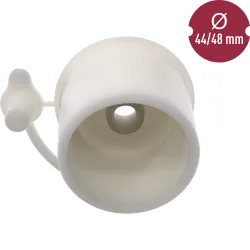 Zátka na demižóny s priemerom 44/48 mm s uzáverom