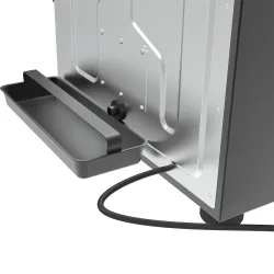 Elektrická udiareň DragON s mobilnou základňou + čistiaci prostriedok
