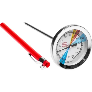 Teplomer do šunkovaru 1,5 kg a 3 kg (0 °C až +120 °C)