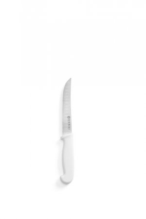 Kuchynský nôž Hendi na mliečne výrobky, chlieb a lahôdky, biely, 13 cm