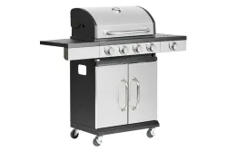 Plynový gril Forbes BBQ, 4+1 horáky