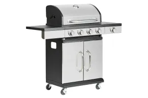 Plynový gril Forbes BBQ, 4+1 horáky