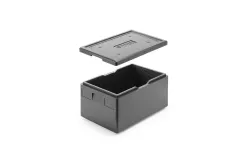 Tepelnoizolačný box HENDI Kitchen Line, GN 1/1, 46L, 600x400x320mm