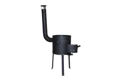Vysoká kotlina 42 cm, žiaruvzdorná farba Plus 700