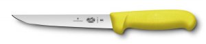 Victorinox, vykosťovací nôž, žltý, pevný, 15cm 5.6008.15