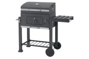 Gril na drevené uhlie Konzul, BBQ, 117x66x108 cm