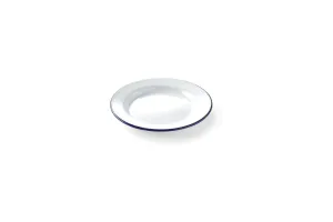 Plytký smaltovaný tanier,HENDI ⌀240mm