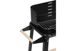 Gril na drevené uhlie Granada BBQ, 83,5x45x87cm