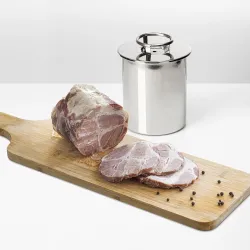 Šunkovar na prípravu domácich údenín do 0,8 kg
