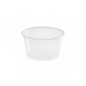 MISKA OKRÚHLA 500 ML, TRANSPARENTNÁ / 500 KS