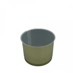 Plechovka na konzervovanie bez viečka 73x54 - 250g, bal. 252 ks