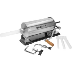 Horizontálna plnička BROWIN 3 kg
